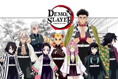 all nine hashira|all demon slayers hashira names.